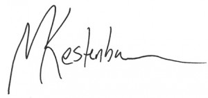 image of matt kestenbaum signature